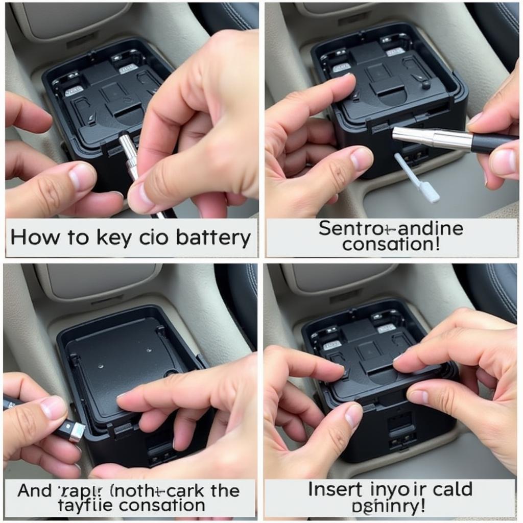 Replacing the Chrysler Pacifica Key Fob Battery