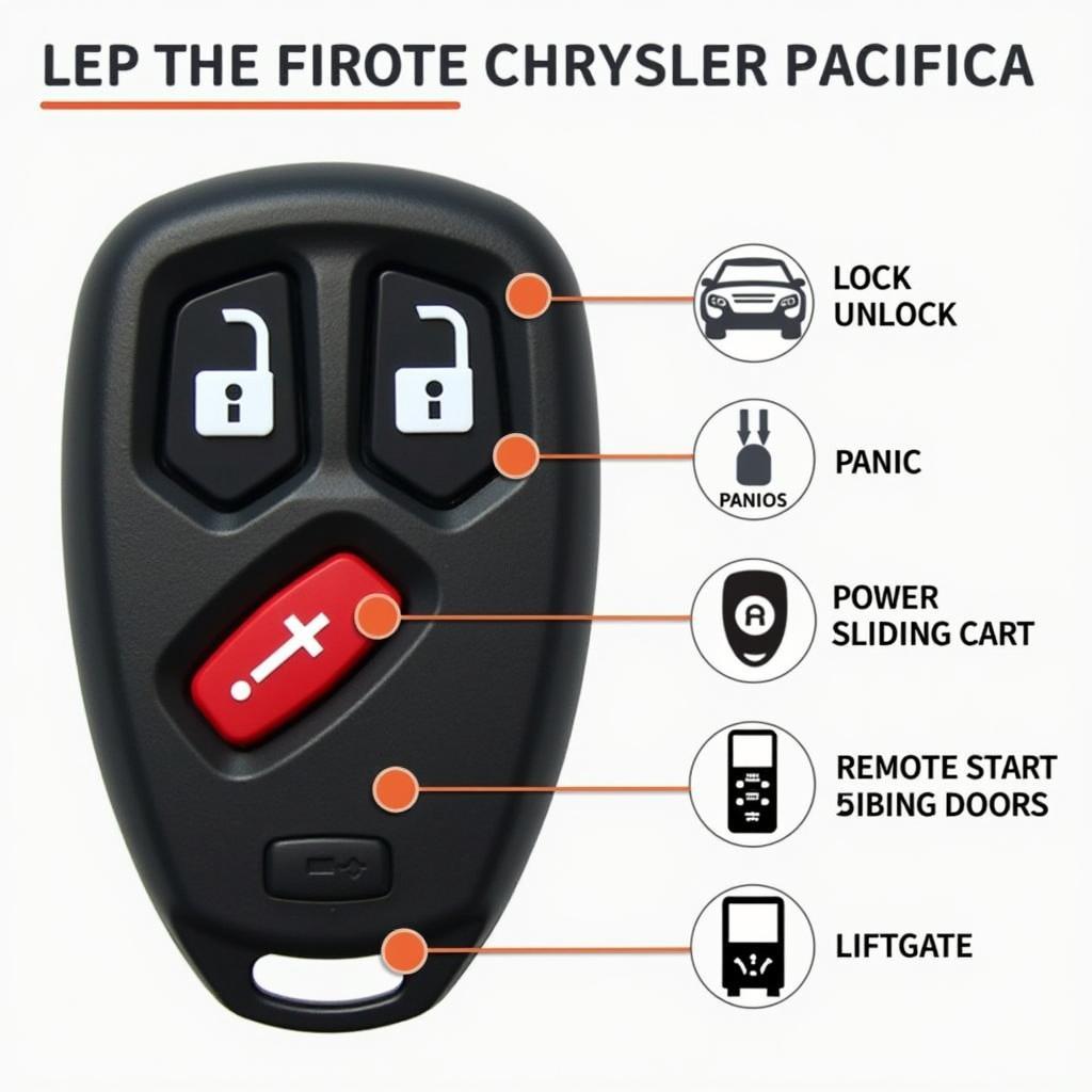 Chrysler Pacifica Key Fob Features Overview