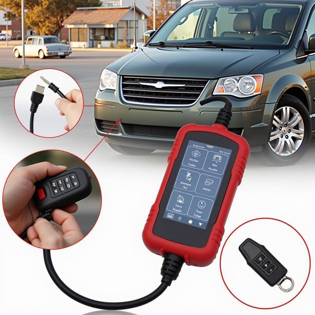 Programming a Chrysler Pacifica Key Fob