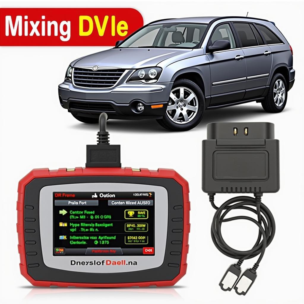 Chrysler Pacifica Key Fob Programming with Diagnostic Tool