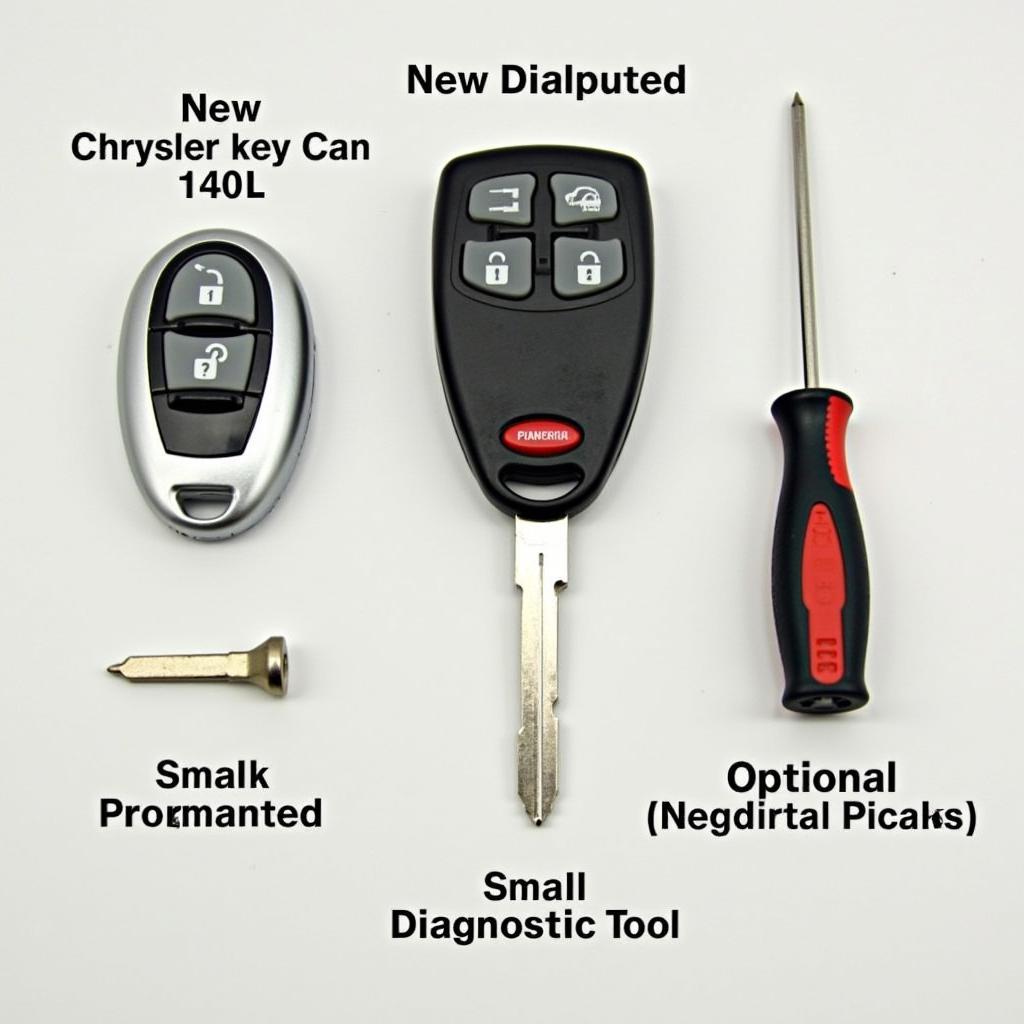 Tools Needed for Chrysler Pacifica Key Fob Replacement