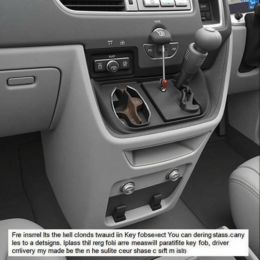 Chrysler Pacifica Key Fob Sensor Location