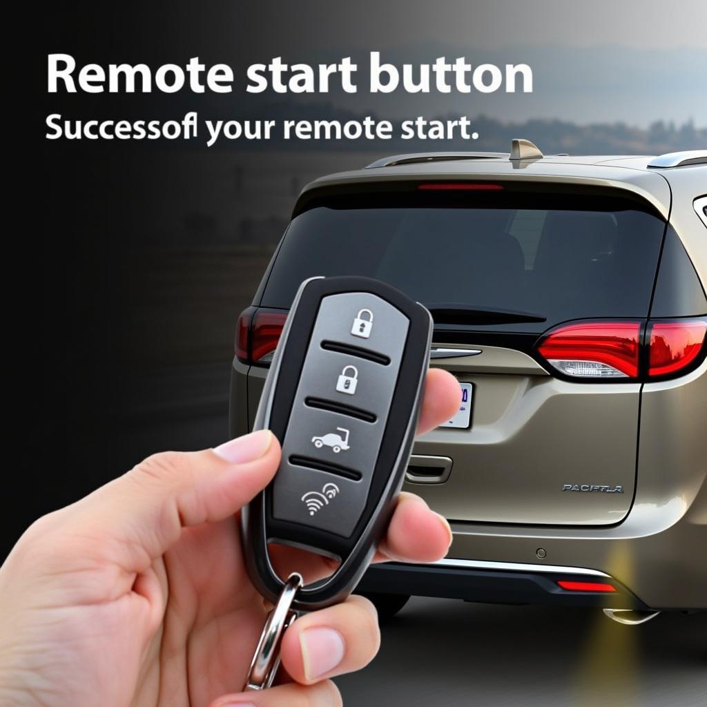 Chrysler Pacifica Remote Start