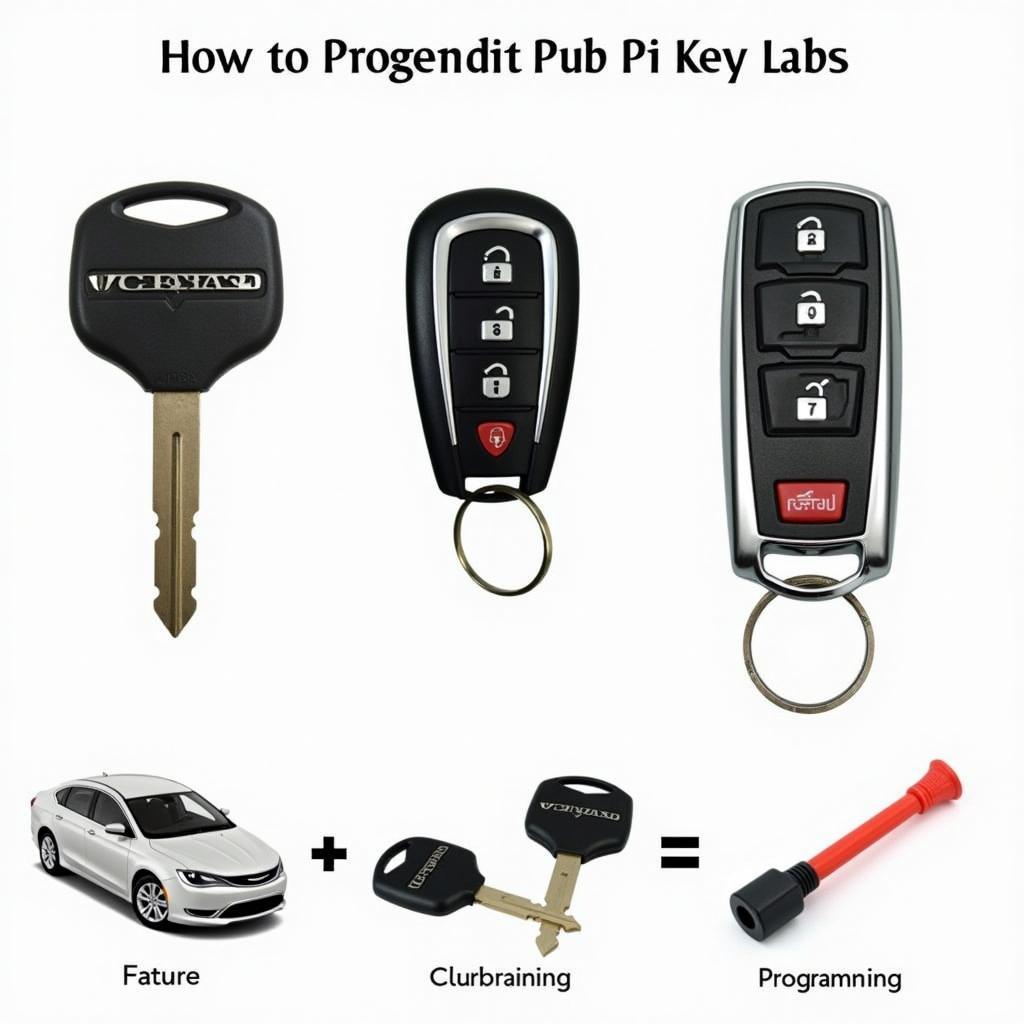 Chrysler Pacifica Remote Start Key Fob Replacement Options