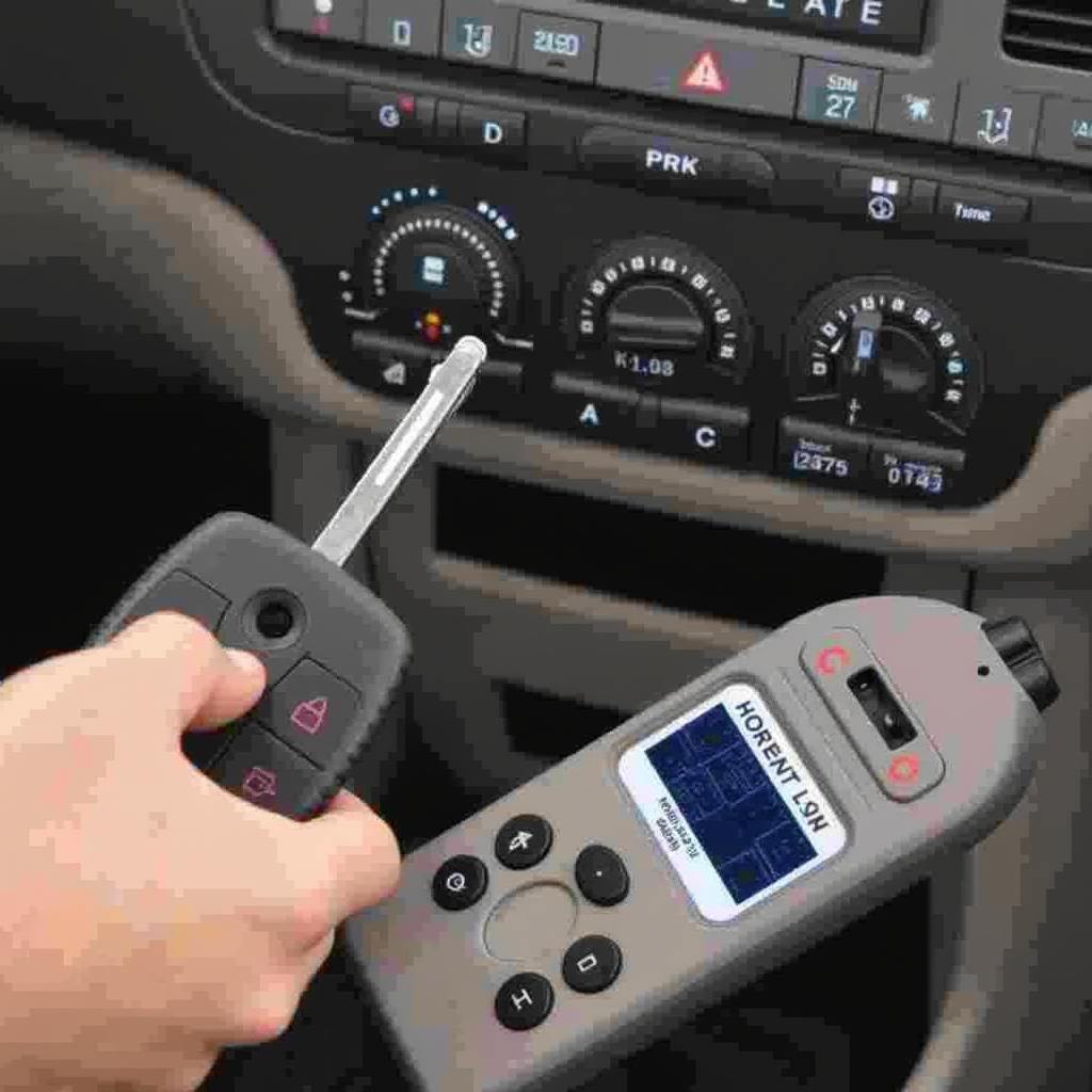 Programming a Chrysler Town and Country Key Fob