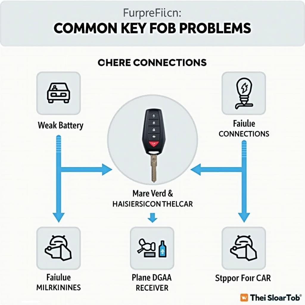 Troubleshooting Common Key Fob Issues for Chrysler Town and Country