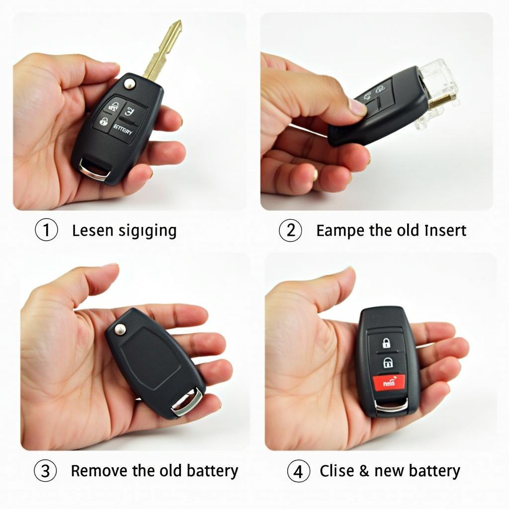 Step-by-Step Chrysler Voyager Key Fob Battery Replacement Guide