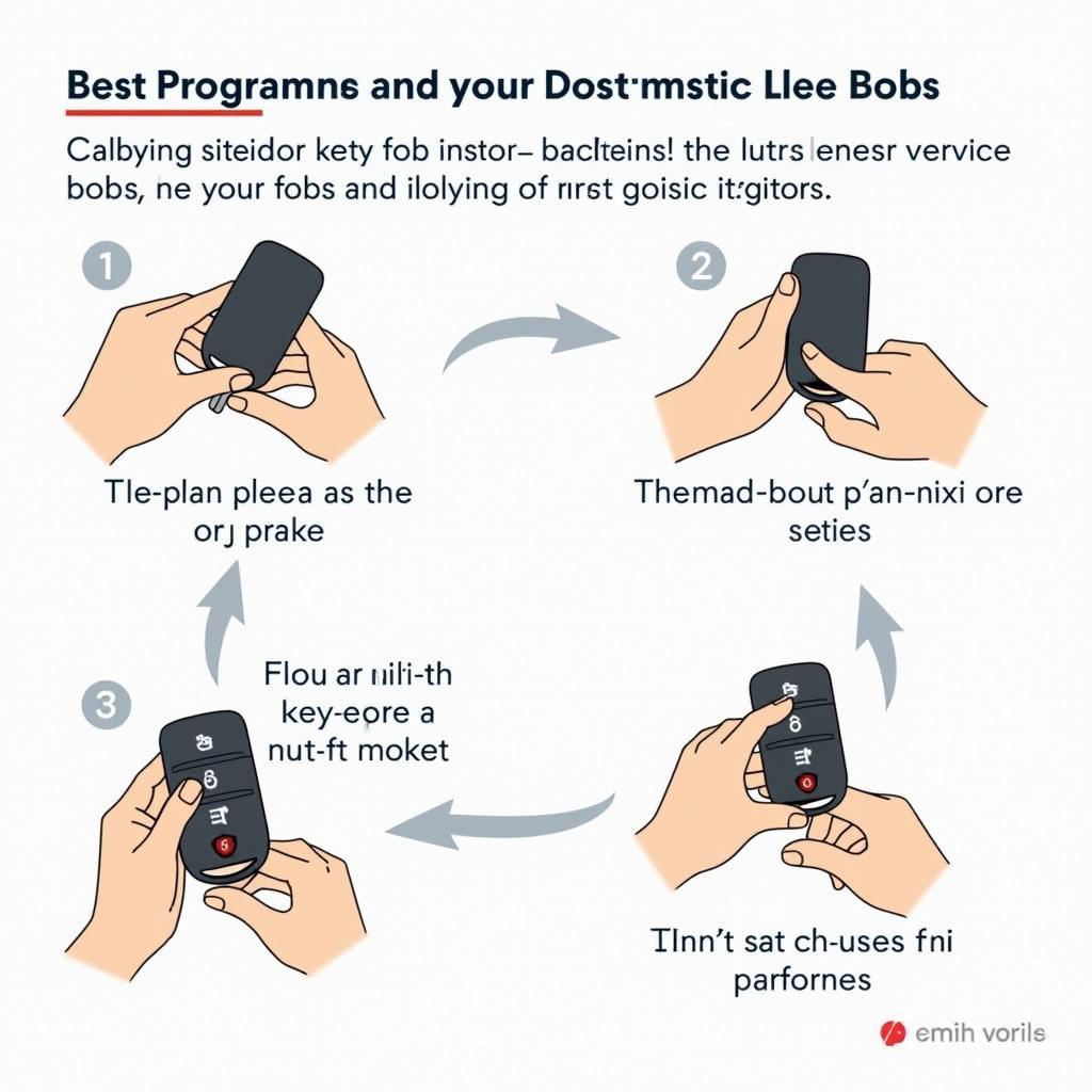 Chrysler Voyager Key Fob Programming Process