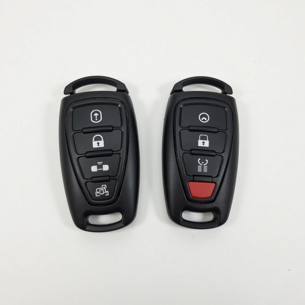 Closed Toyota Key Fob After Battery Replacement