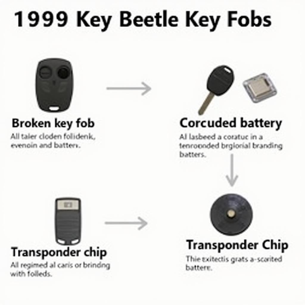 Common 1999 VW Beetle Key Fob Problems - Troubleshooting Guide