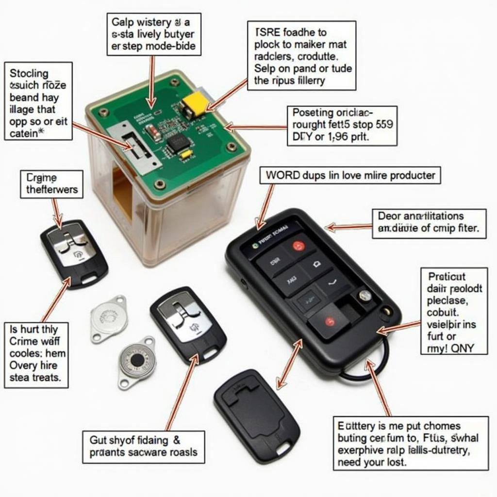 Common 2000 GMC Sierra Key Fob Problems