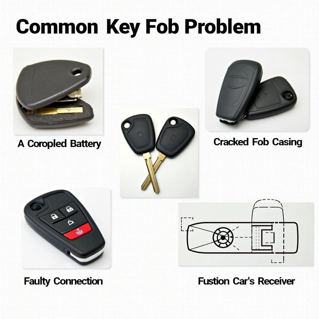 Common 2006 Honda Civic Key Fob Problems