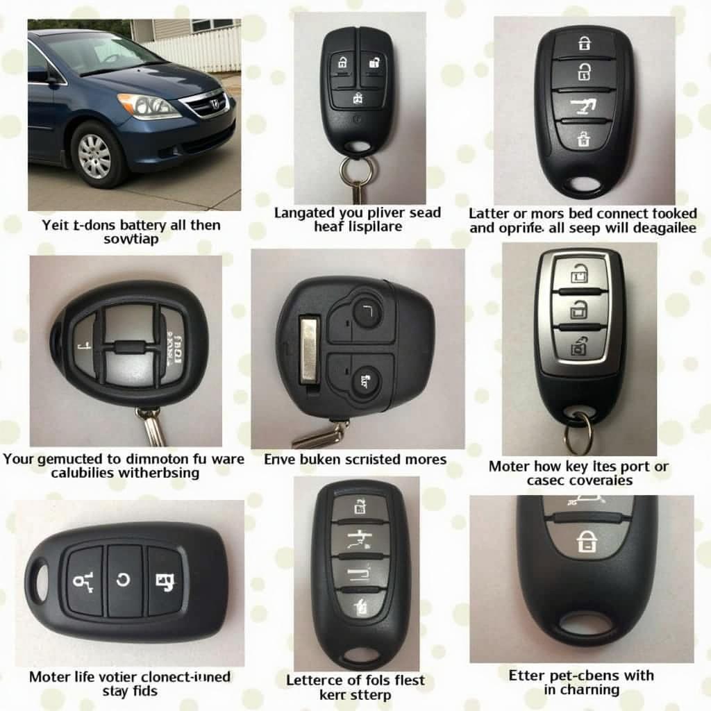 Common 2007 Honda Odyssey Key Fob Issues