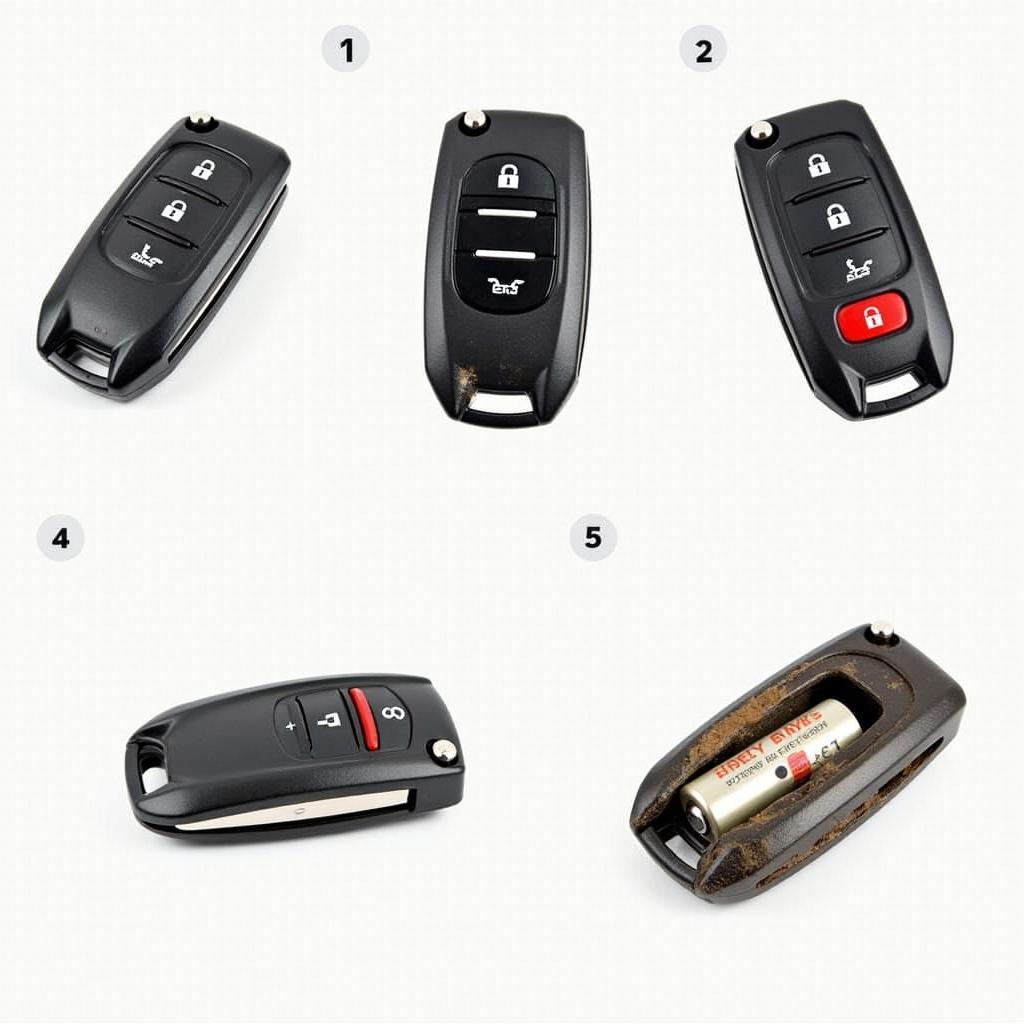 Common 2012 GMC Terrain Key Fob Problems