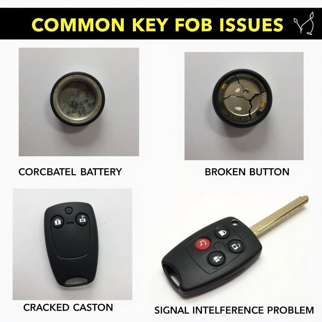 Common 2013 Toyota Key Fob Problems