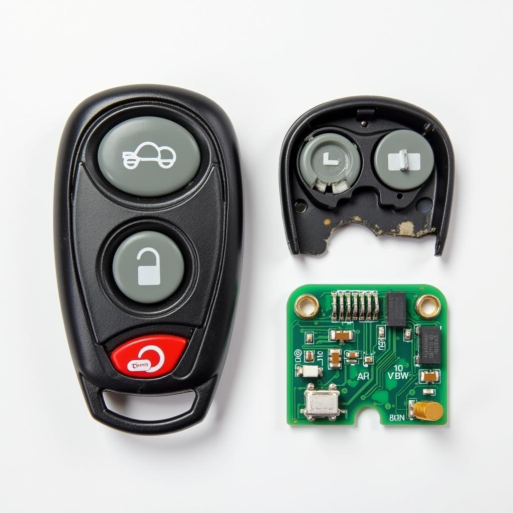 Common 2016 Toyota Tacoma Key Fob problems: Dead battery, broken buttons, and synchronization issues.