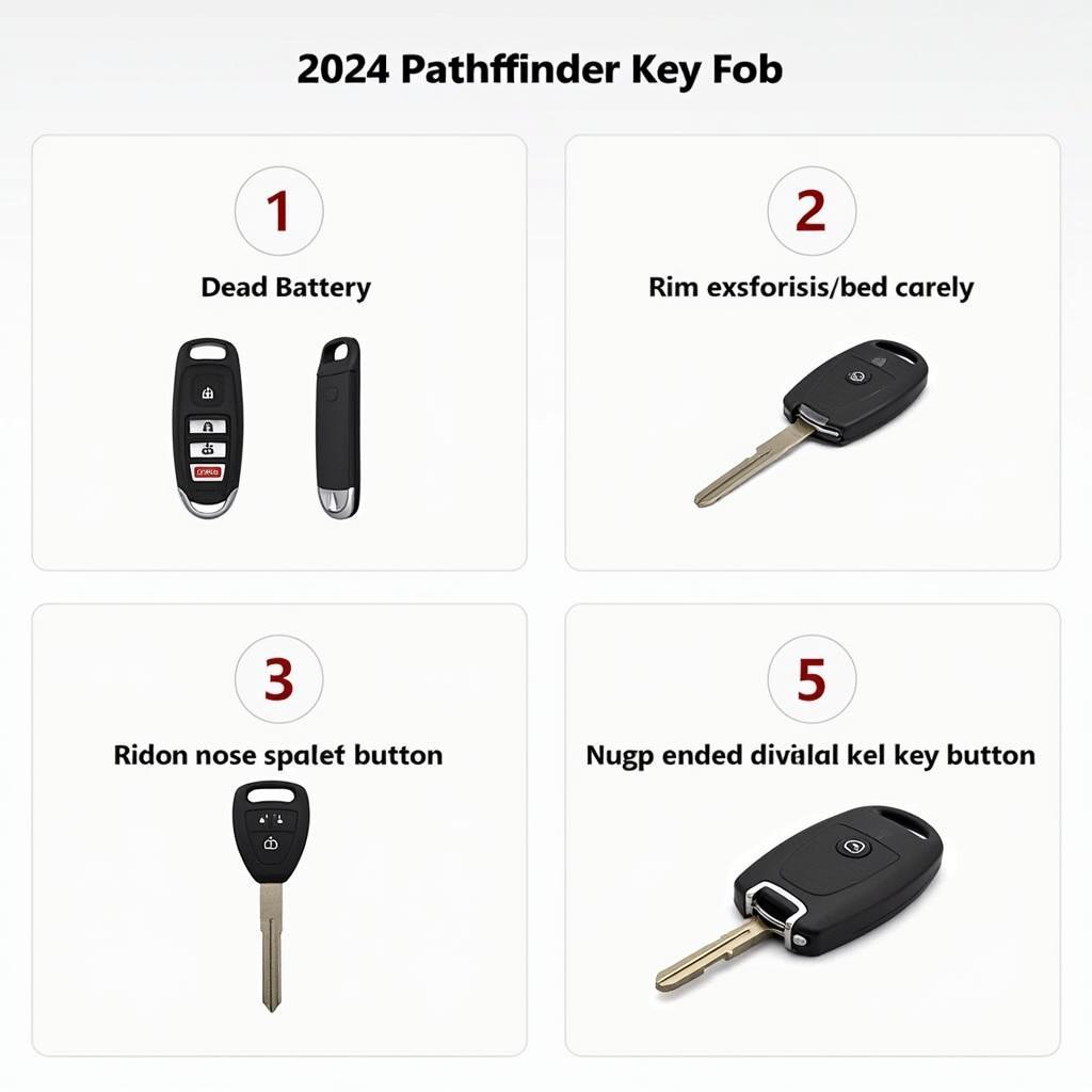 Common 2024 Nissan Pathfinder Key Fob Problems