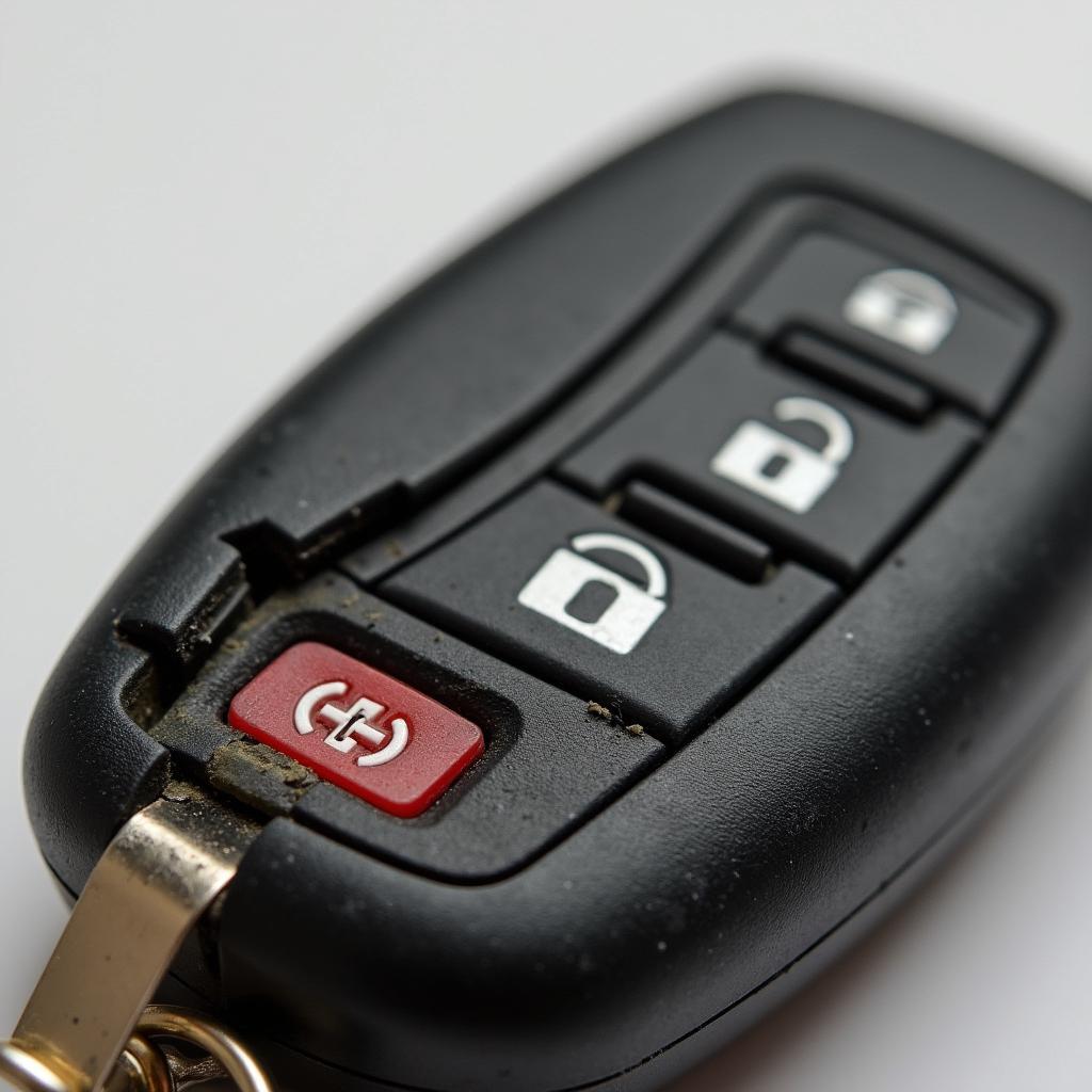 Common Audi A4 B6 Key Fob Problems