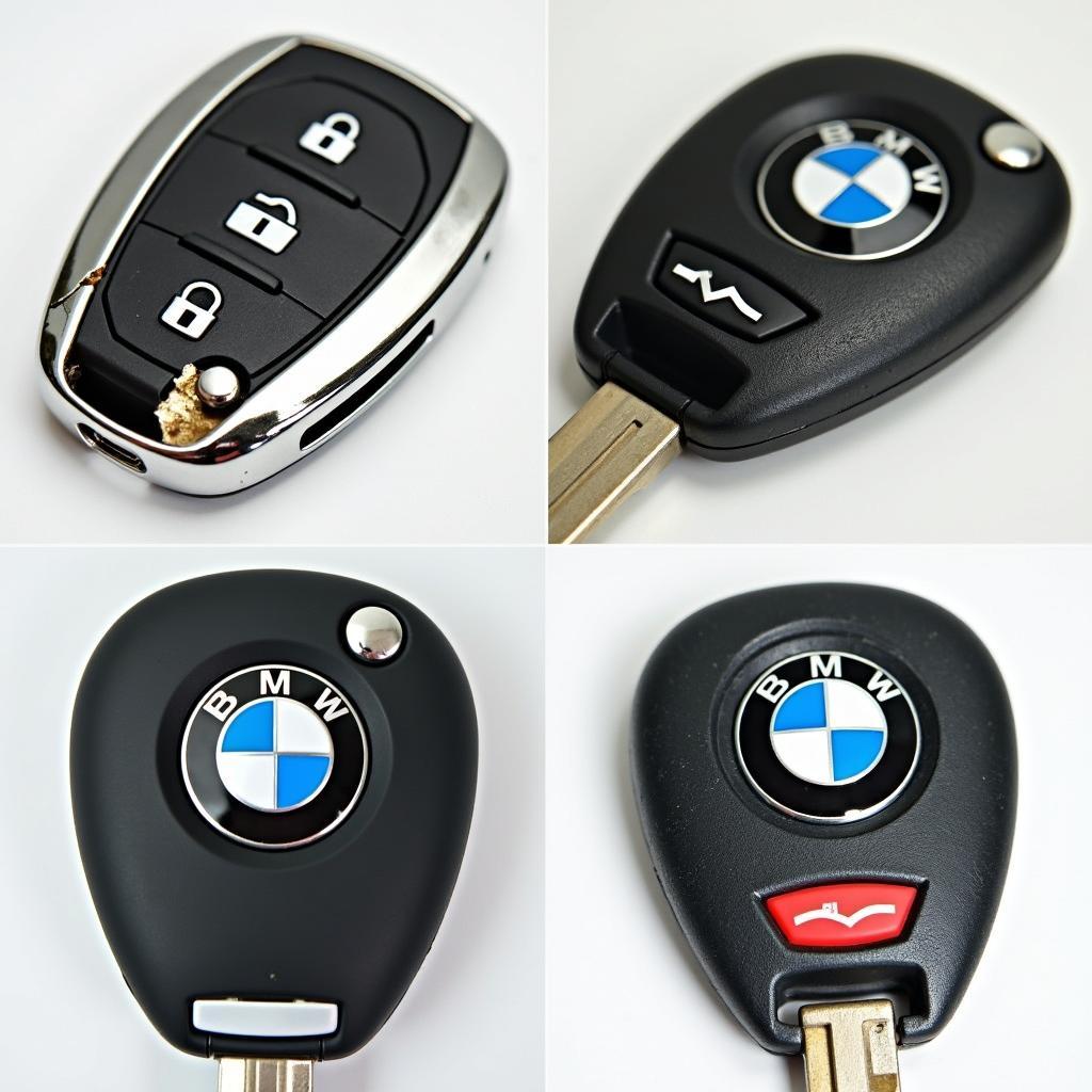 Common BMW Key Fob Problems: Cracks, Worn Buttons, and Faded Logos