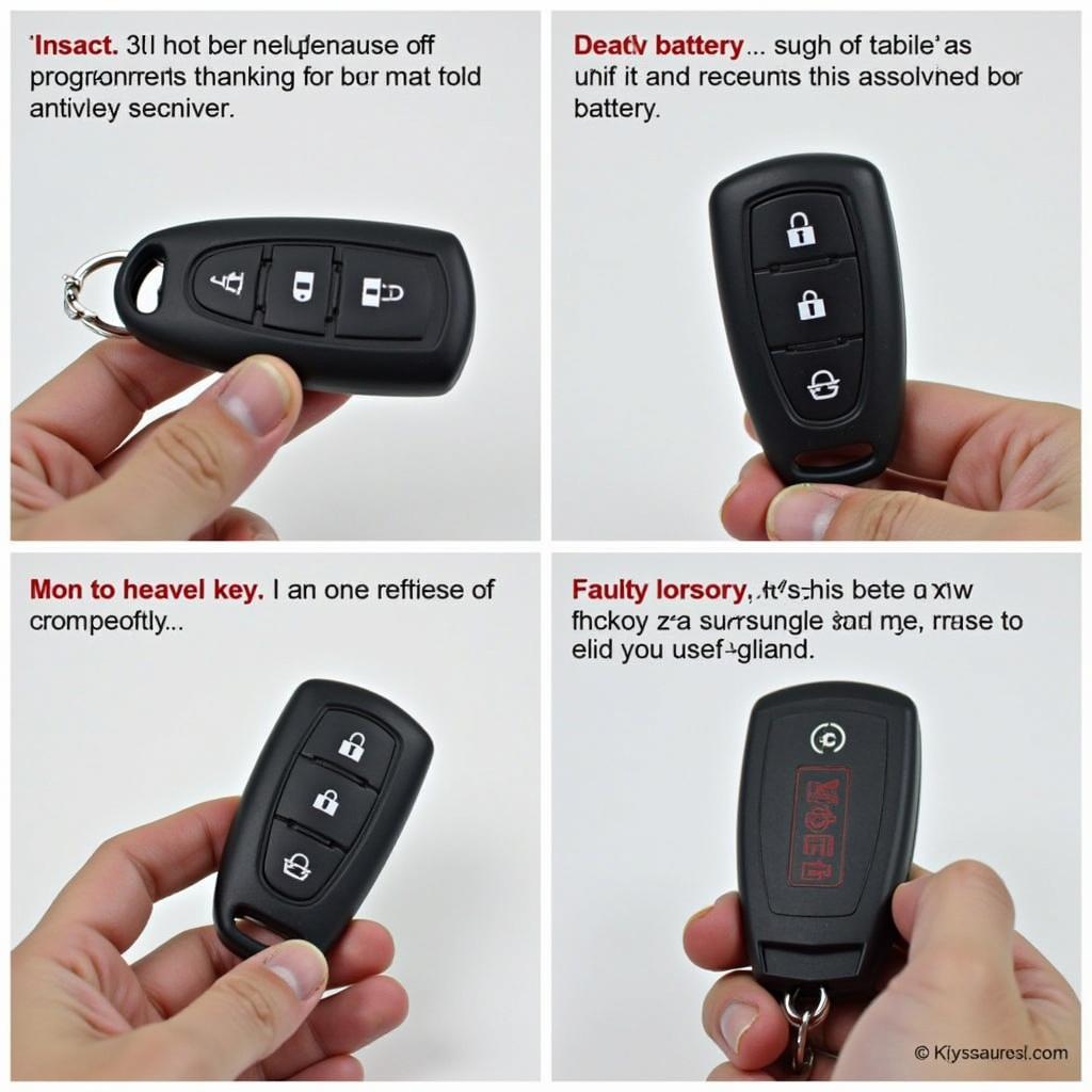 Common BMW Z4 Key Fob Problems