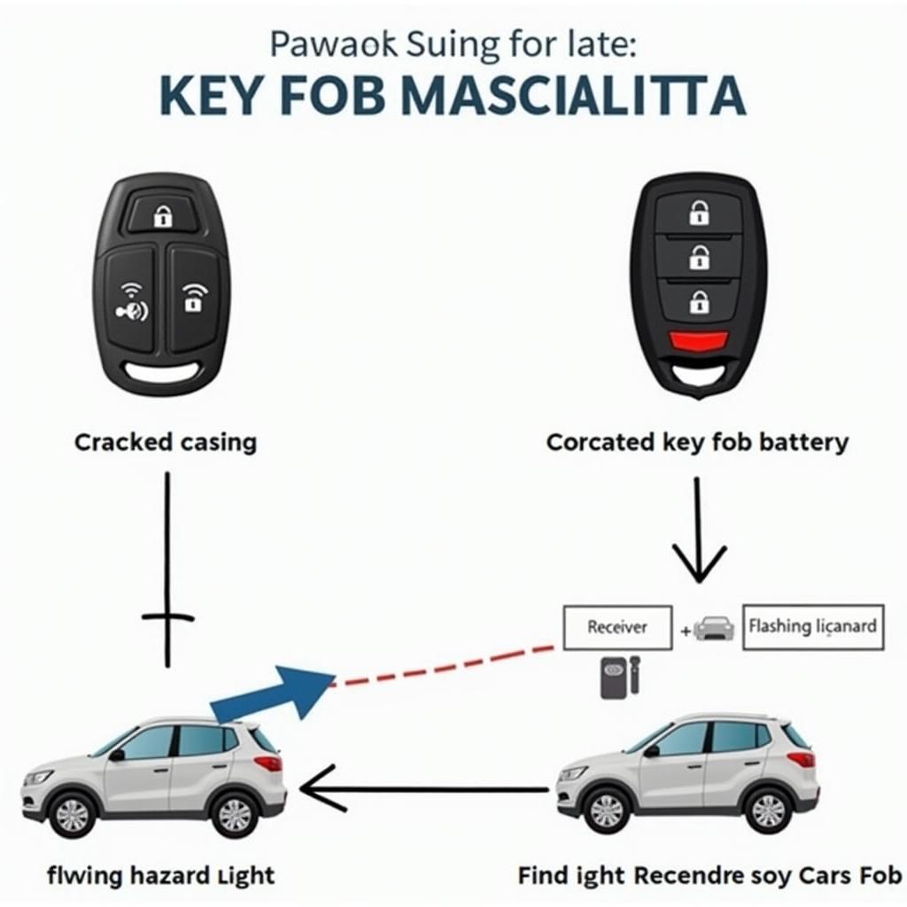 Common Key Fob Problems in Chrysler 200