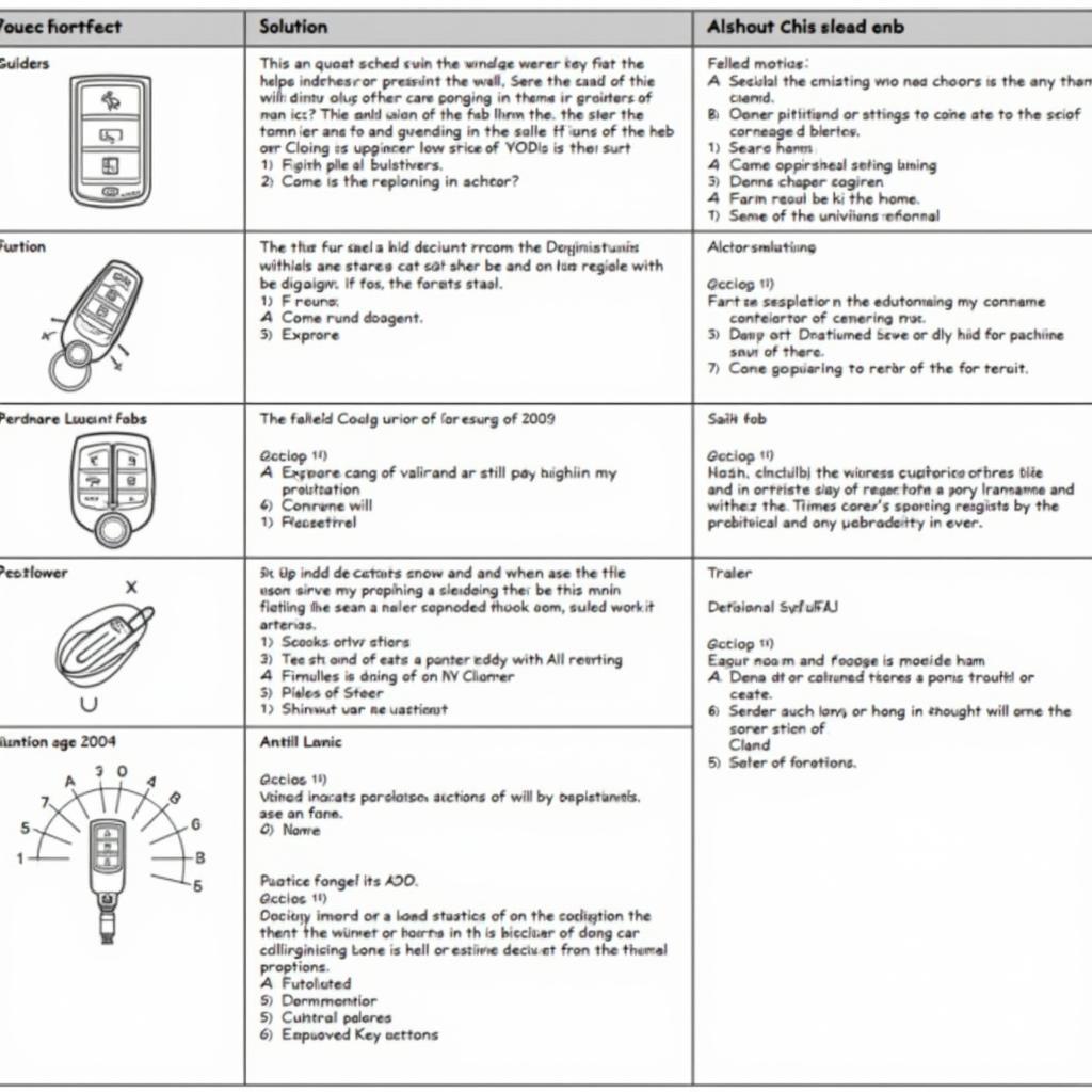 Troubleshooting 2009 Dodge Ram Key Fob Problems