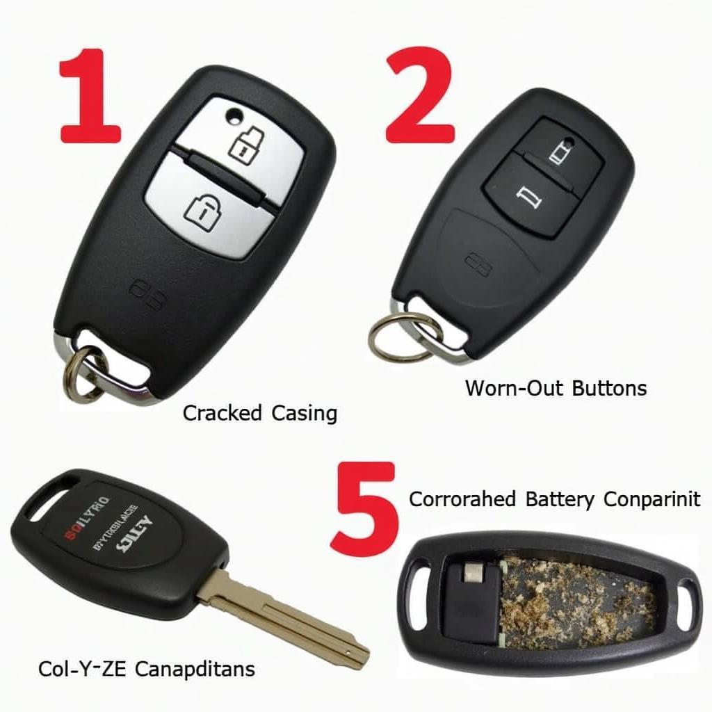 Common Honda Key Fob Problems