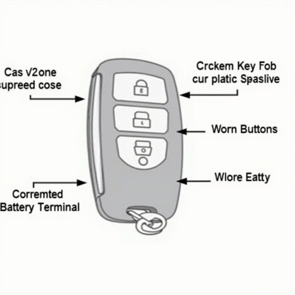 Common Honda Odyssey Key Fob Problems