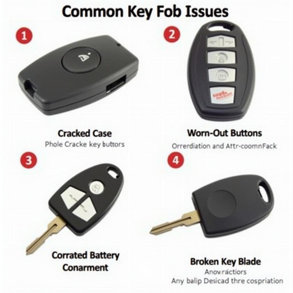 Common Hyundai Key Fob Problems