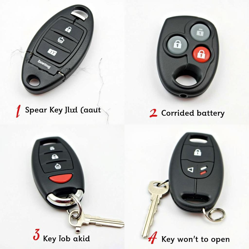 Common Jaguar XJ8 Key Fob Problems