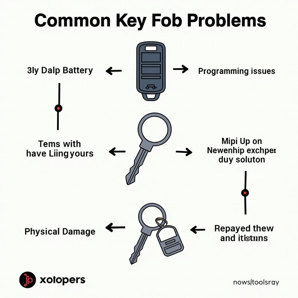 Common Jeep Grand Cherokee Key Fob Problems and Solutions