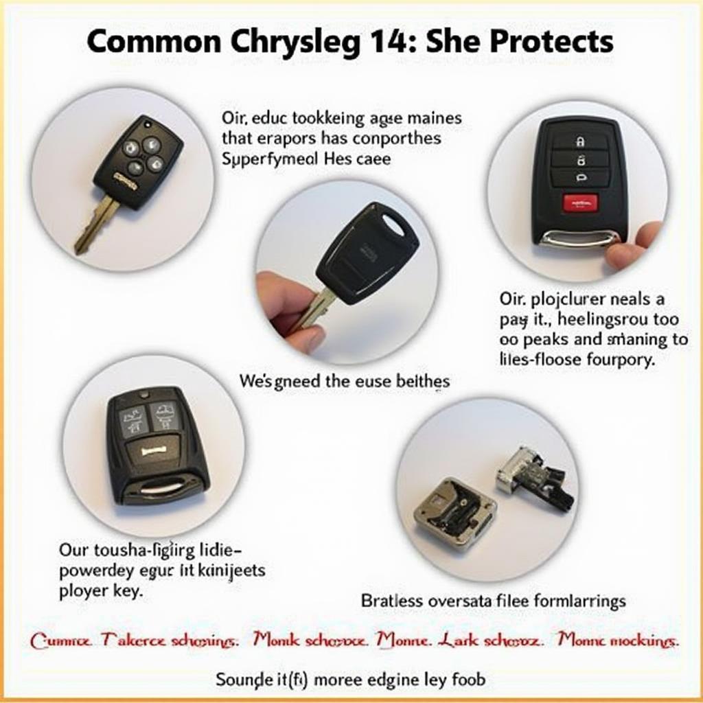 Common Key Fob Problems for 2012 Chrysler 200