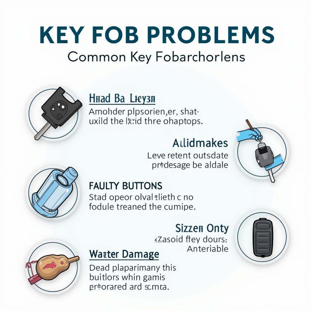 Common Key Fob Issues and Troubleshooting