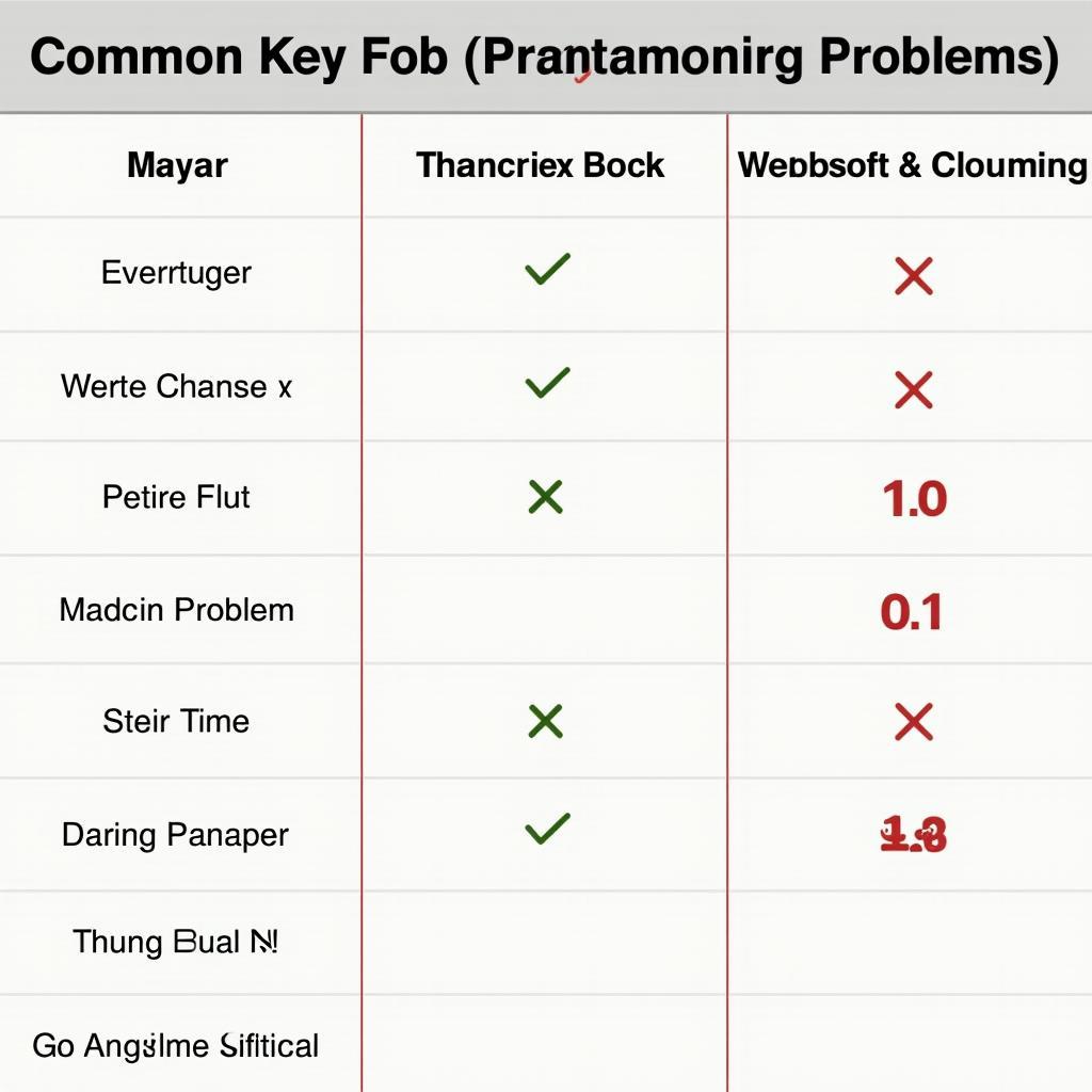 Troubleshooting Common Key Fob Issues