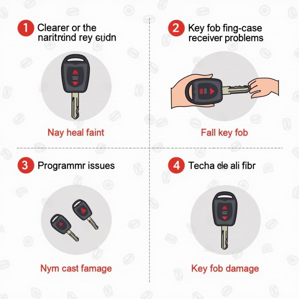 Common Kia Key Fob Issues