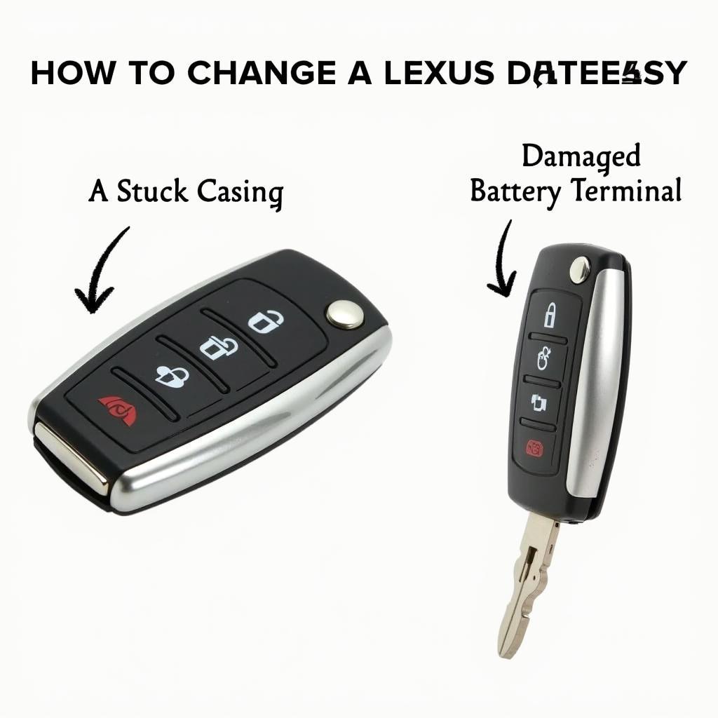 Common Lexus Key Fob Issues