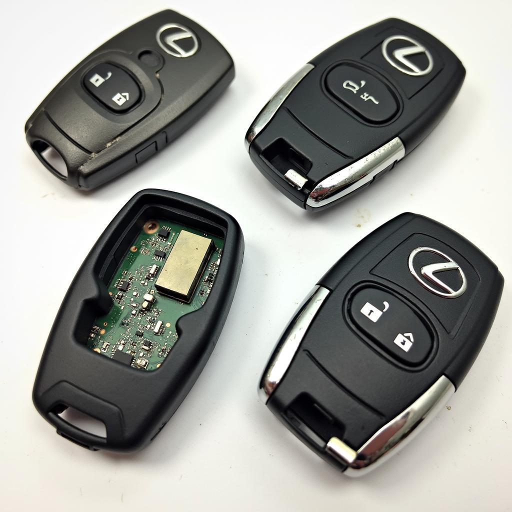 Common Issues with Lexus Key Fobs