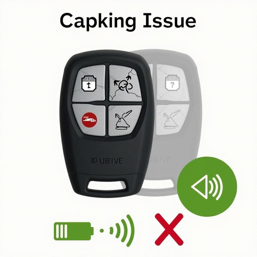 Common Lexus NX 300 Key Fob Problems: Dead Battery, Physical Damage, and Signal Interference