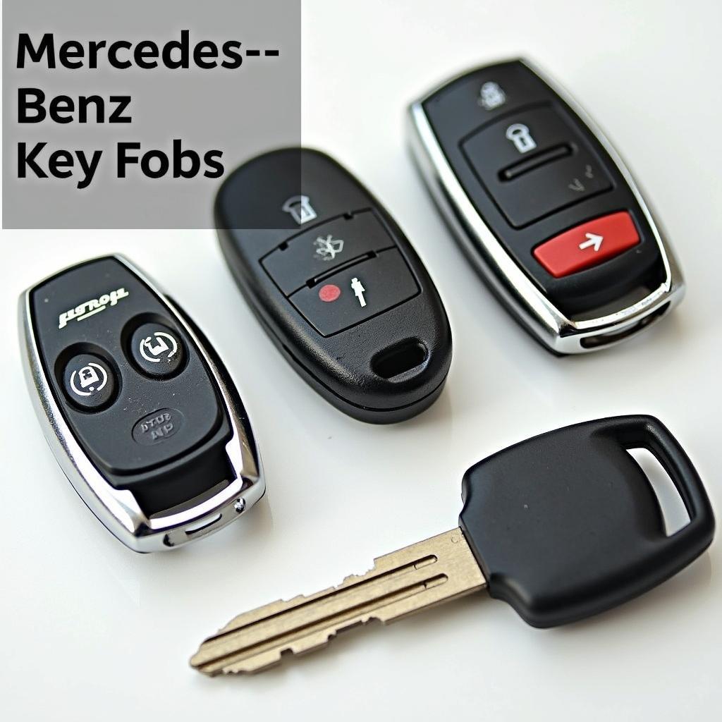 Common Mercedes-Benz Key Fob Problems