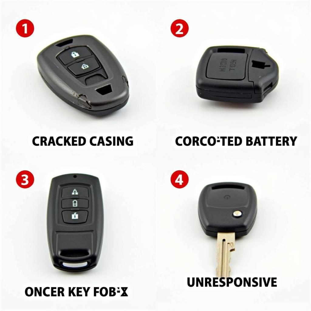 Common Mercedes-Benz Key Fob Problems