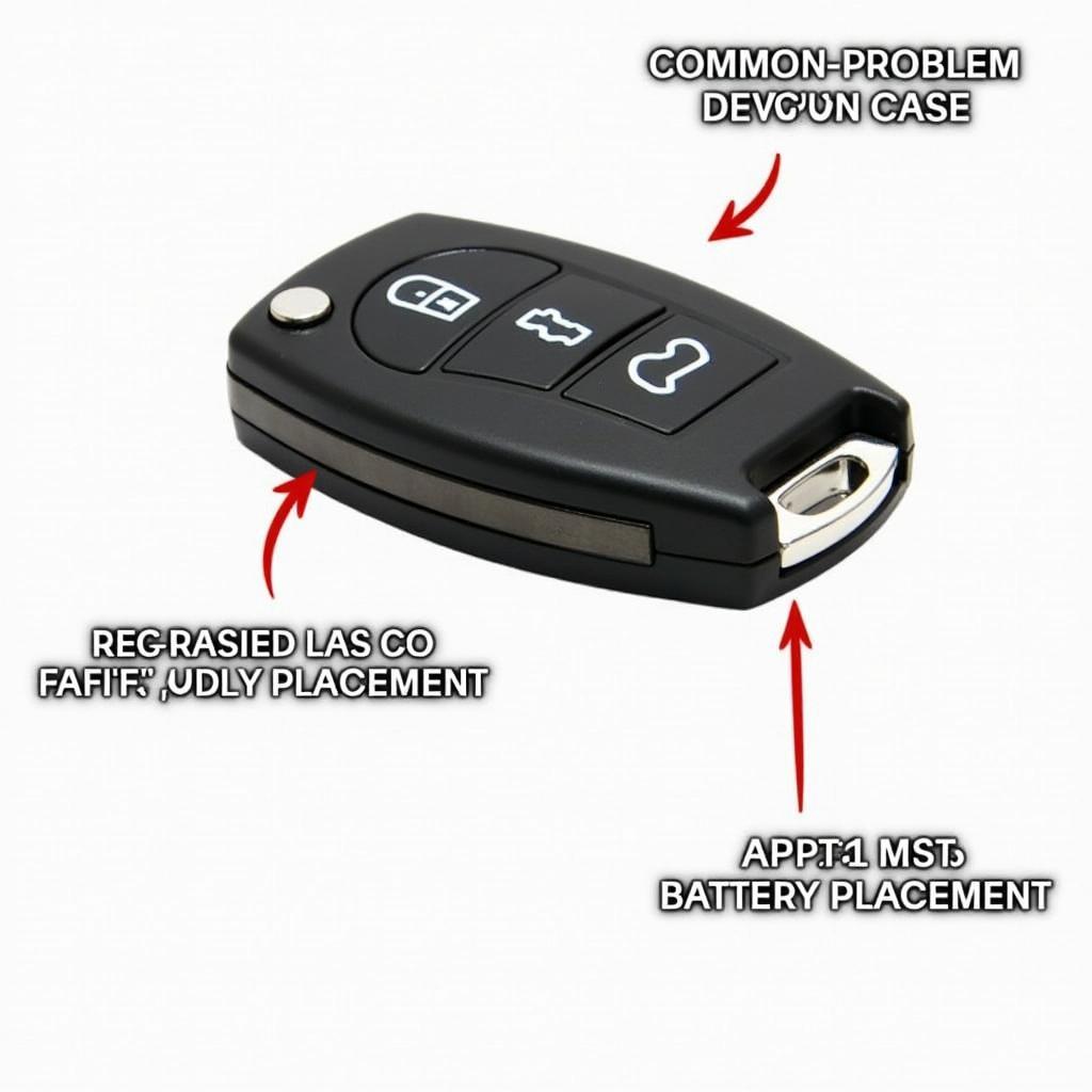 Common Mercedes Key Fob Problems