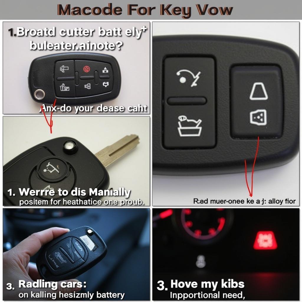 Common Mercedes Key Fob Problems