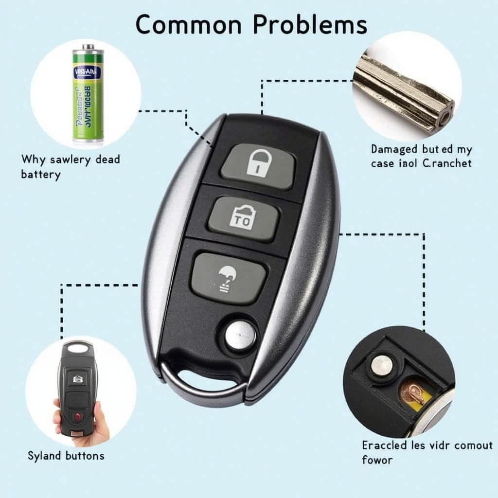 Common Nissan Altima Key Fob Problems