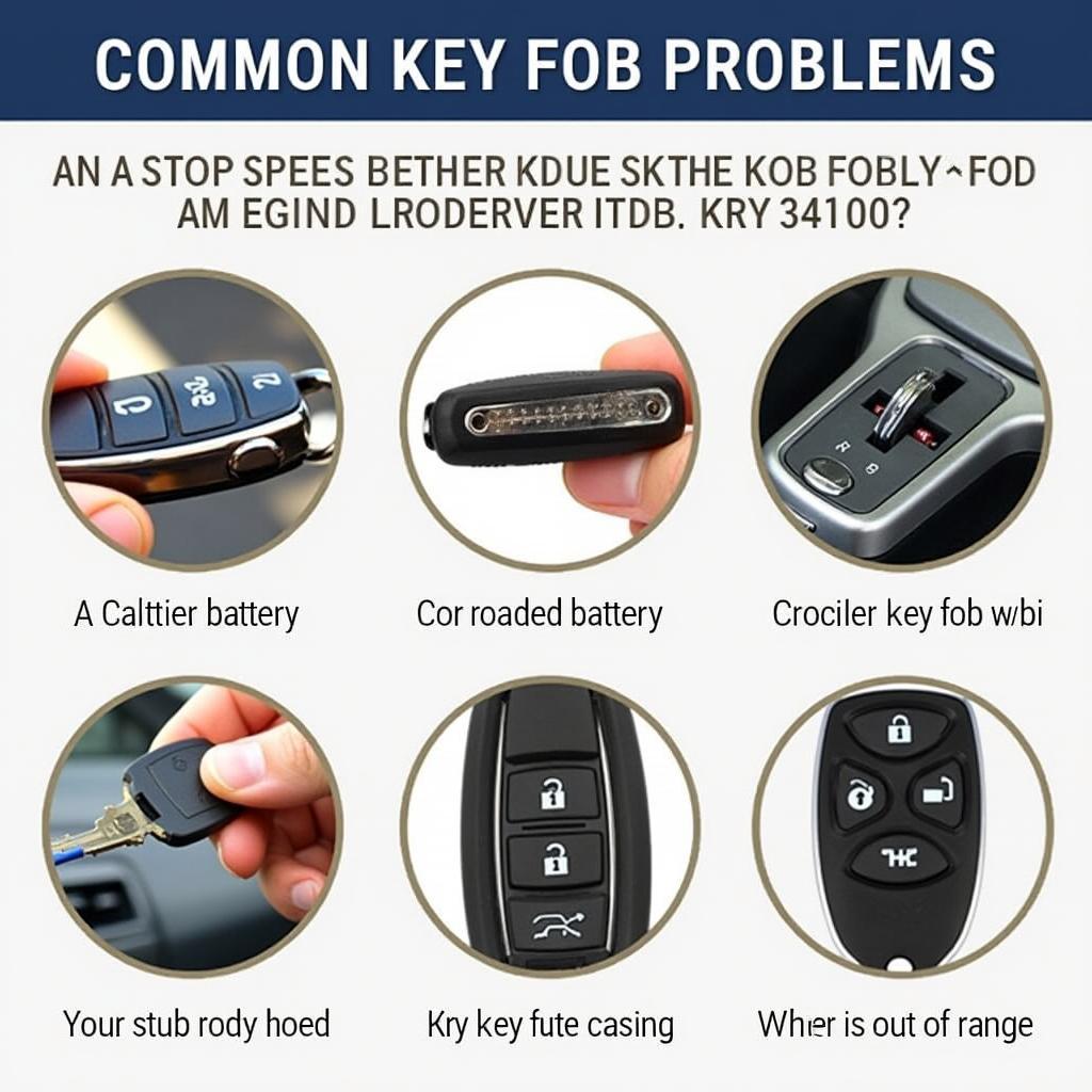 Troubleshooting Common Nissan Maxima Key Fob Issues