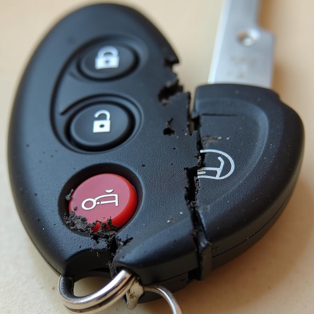 Common Nissan Rogue Key Fob Problems