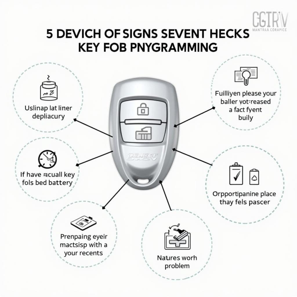 Common Problems with 2017 Honda CRV Key Fob Programming