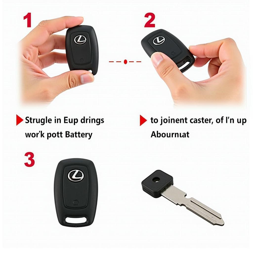 Common Problems Replacing Lexus Key Fob Battery