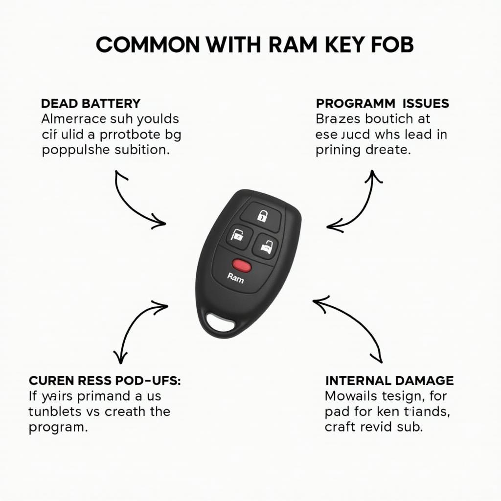 Troubleshooting Common Ram Key Fob Issues