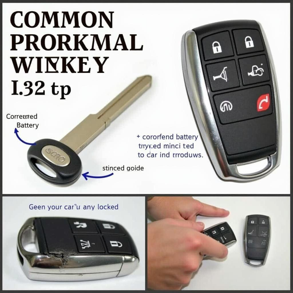 Common Volvo XC90 Key Fob Issues