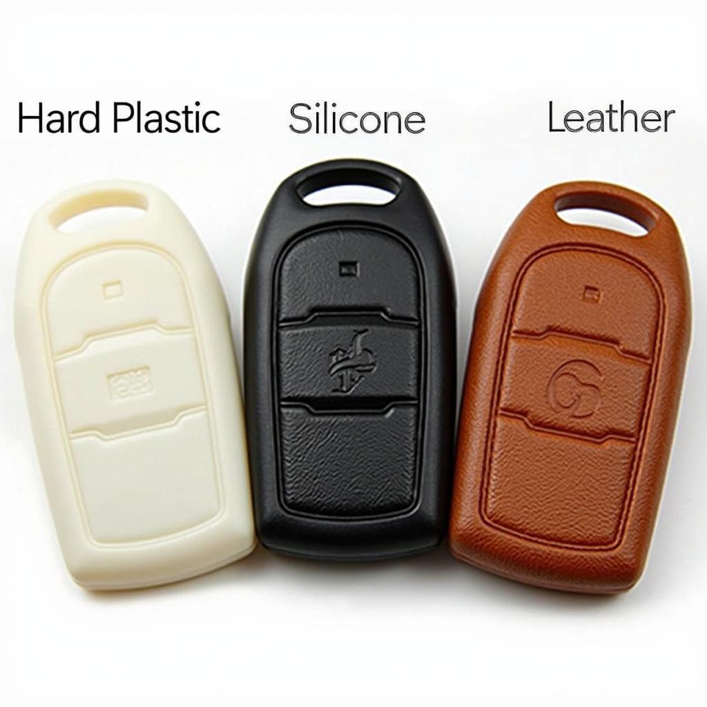 Different Materials for Key Fob Cases